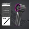 Ручной Мини-вентилятор S001 с USB-зарядкой: Цифровой дисплей 100 скоростей, Мощный Турбо