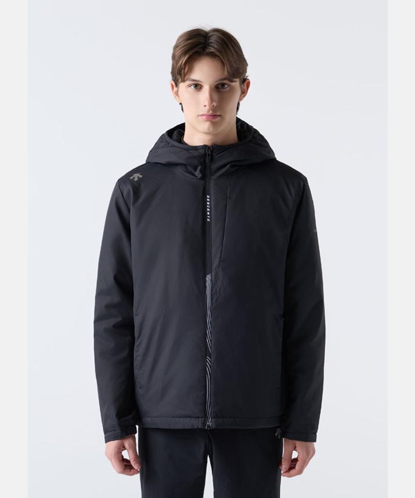 Descente Running Light Padded Jacket Black (Sq313Rpd91) (B Type)