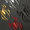 Universal 3D Metal Car Stickers Spider Car Logo Chrome Badge Auto Emblem Decal Car Styling Decoration Auto Exterior Accessories