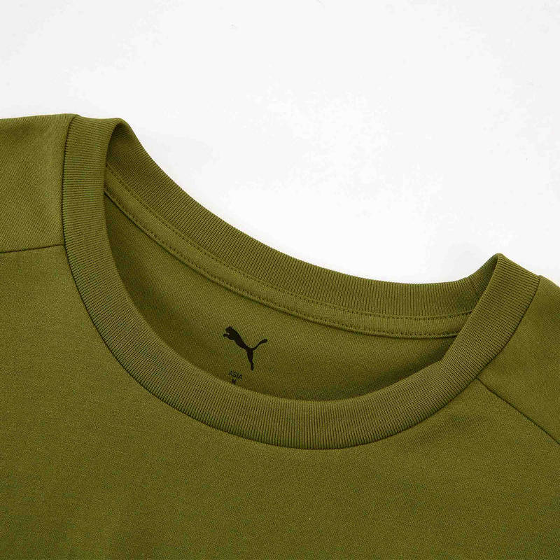 PUMA T Shirt Men's Olive Green 33 681291-33