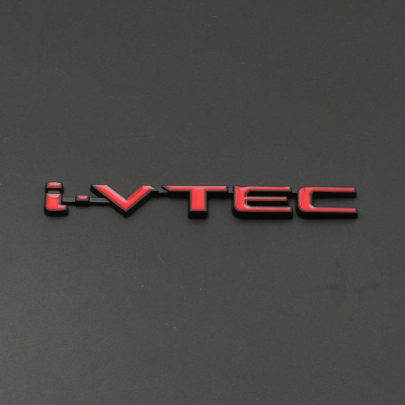 Применимо к CIVIC Английская металлическая наклейка на багажник IVTEC боковая наклейка с буквами модифицированная после маркировки логотипа автомобиля