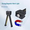Multi-Functional Folding Camping Flashlight for Outdoor and Auto Repair Use