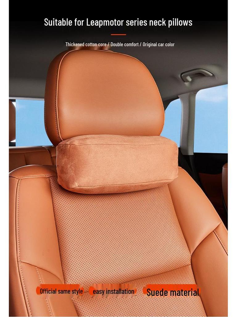 Leapmotor C16/C10 Car Neck Support Pillow - Ergonomic Seat Neck Protection