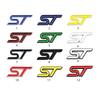 3d Metal Letter ST Badge Car Steering Wheel Sticker Decals STLINE Accessories