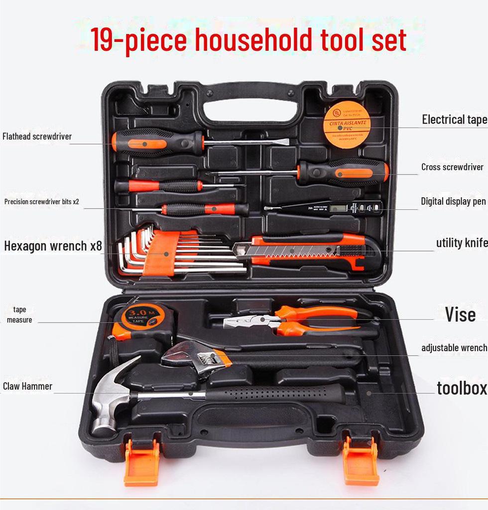 Complete Household Hand & Power Tools Kit