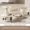Silent Anti-Rollover Twist Car for Ages 1-3, Adult-Friendly Toddler Ride-On Toy.