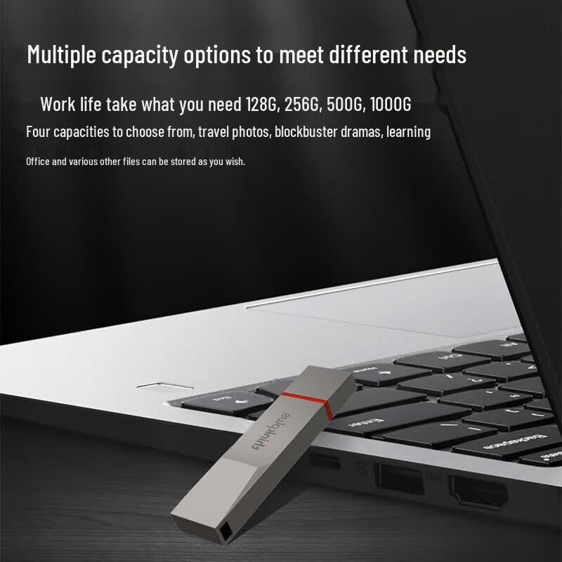 Lenovo TU180 PRO USB 3.2 Высокоскоростной портативный SSD флеш-накопитель