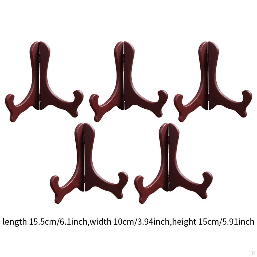 5 Компактных подставок для композиции из пуэрных блинов