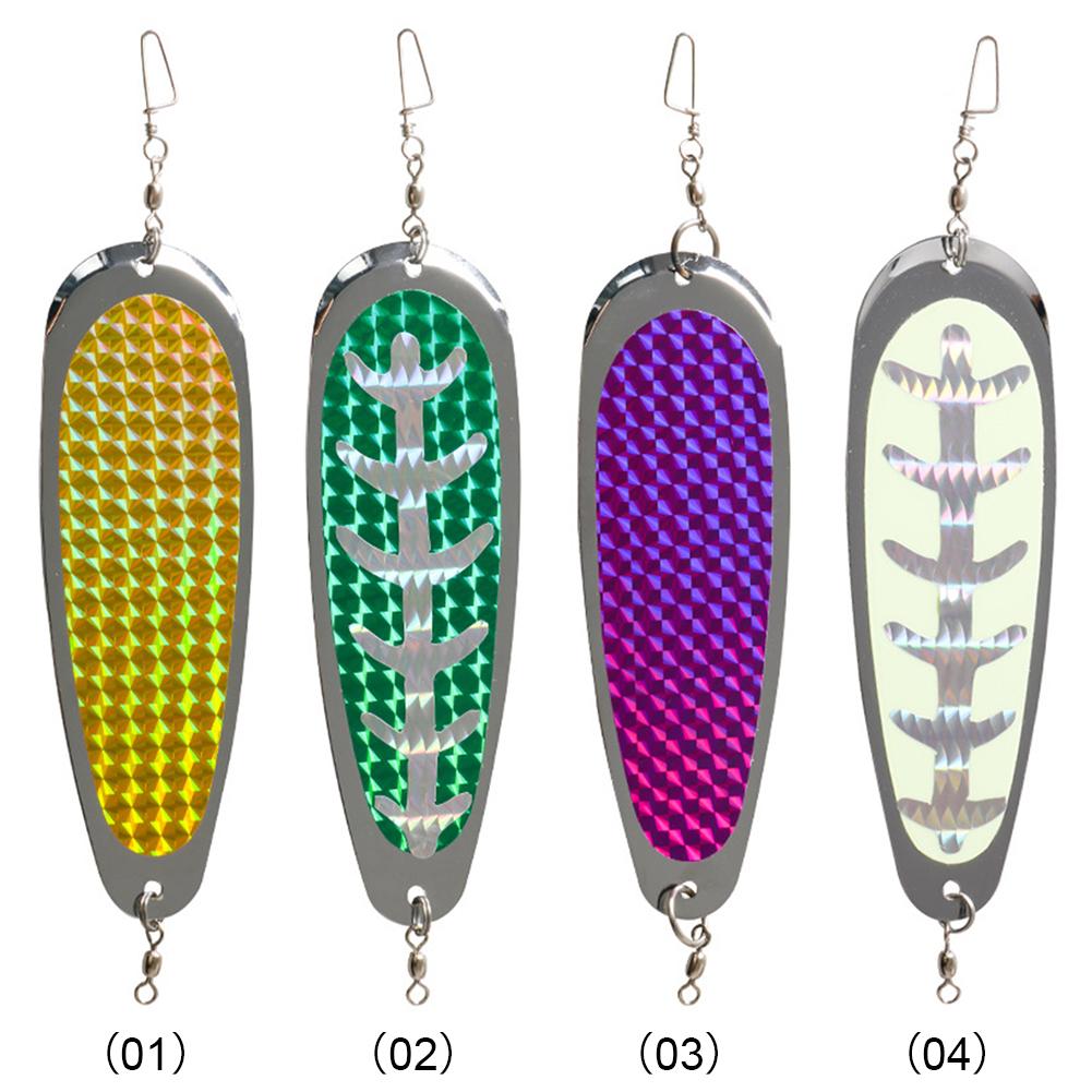 14 см флешер для рыбалки, дайвинга, флэш-доски, рыболовная мигалка, приманка для троллинга, форель, спин-мигалка для соленой воды