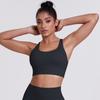 Спортивный бюстгальтер Cloud Feeling с перекрещенной спинкой, Повседневный для бега, Ударопрочный фитнес-жилет, Одежда для йоги для женщин