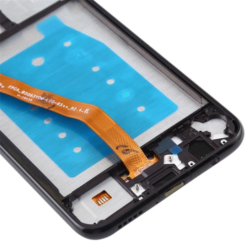 For Huawei Mate 20 Lite Grade C LCD Screen and Digitizer Assembly+Frame Cellphone Replacement Part (without Logo)