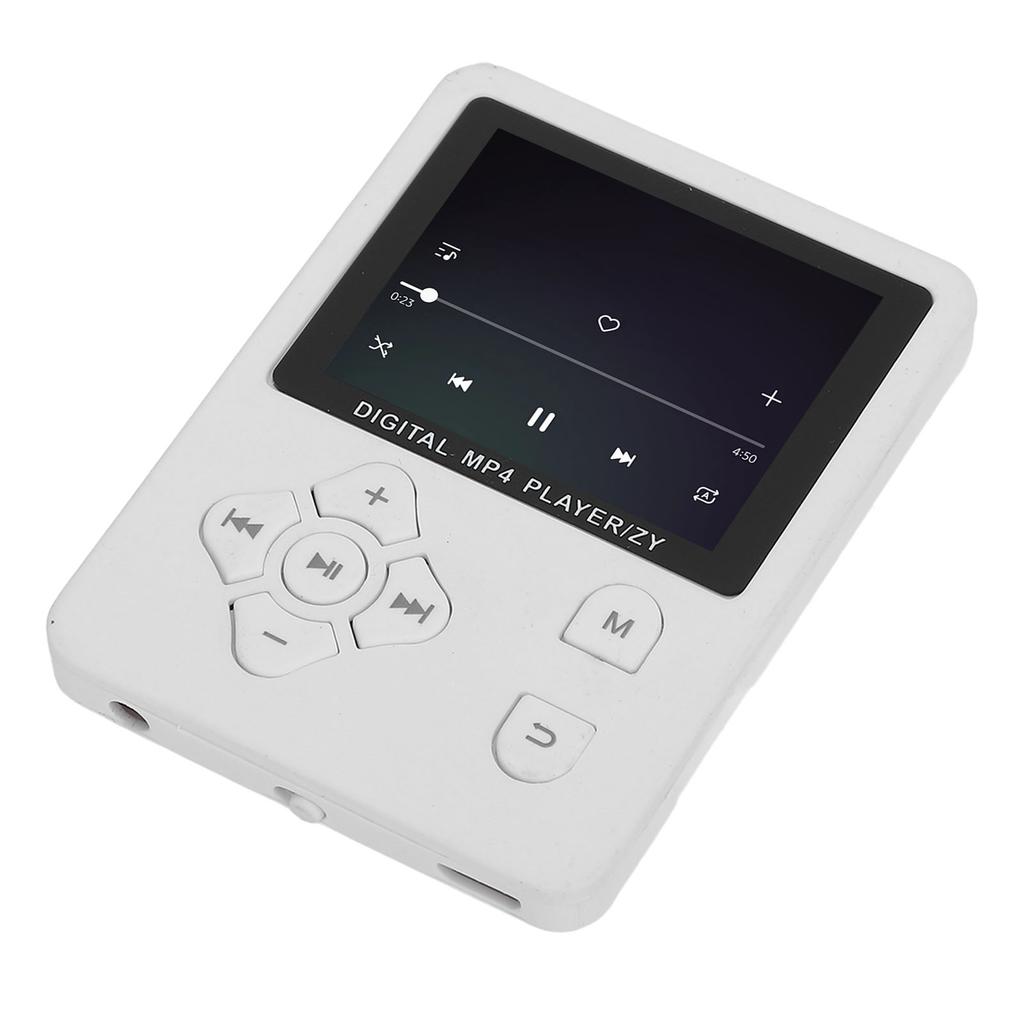 MP3-плеер с 5.0 HiFi Портативный MP3-плеер с радио, диктофоном, электронной книгой для спорта, бега