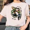 Japan Anime JoJo Bizarre Adventure Funny T-Shirts for Man Woman Printed Tshirt Casual Jojo T