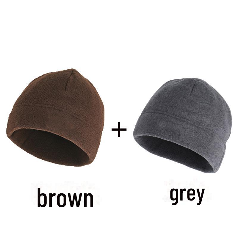 Унисекс ветрозащитная флисовая шапка для альпинизма и велоспорта