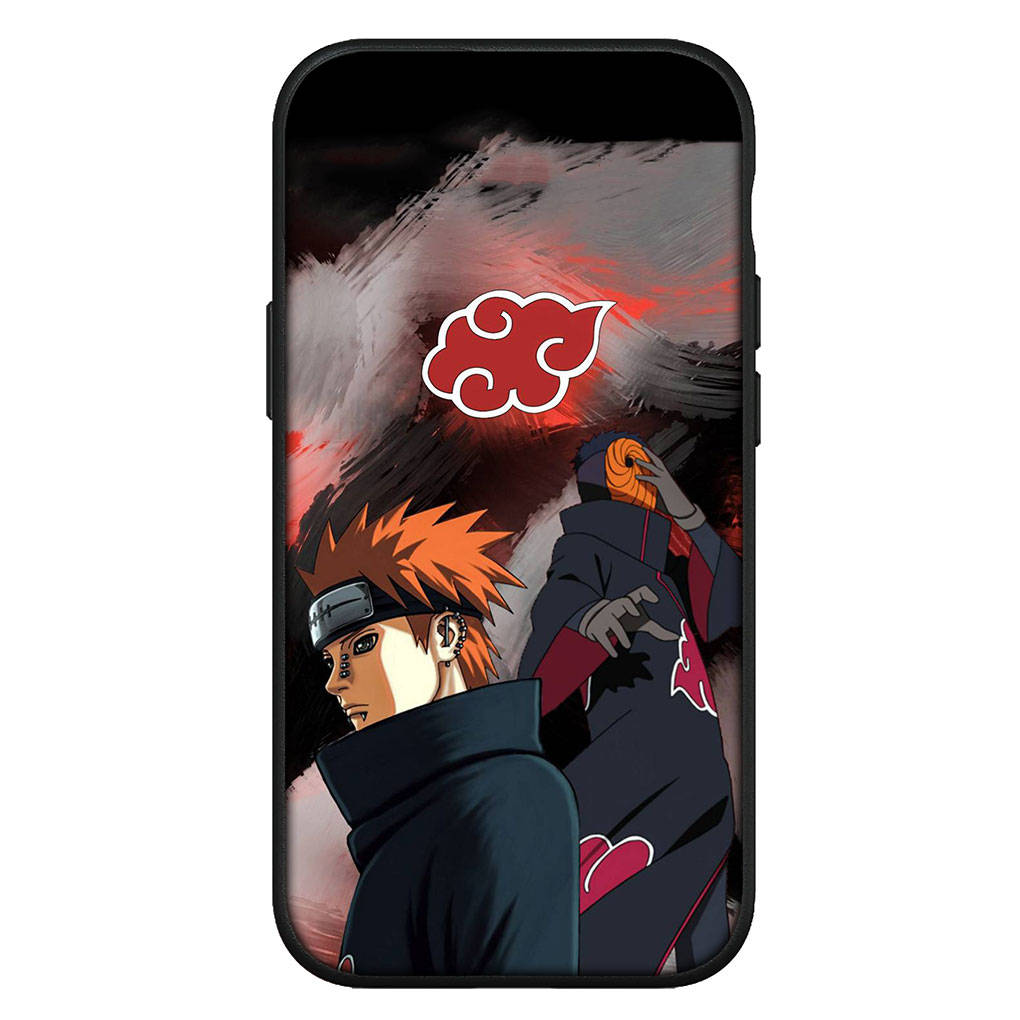 Чехол для iPhone 16 15 Xiaomi Redmi Note 14 13 12 11 Pro Max X 8 9 16e Samsung Galaxy S25 S24 S23 Moto G54 OPPO Huawei Аниме Пейн Акацуки Чехол для телефона