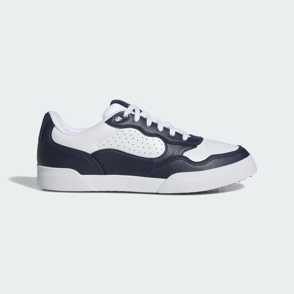 adidas Golf Retrocross 25 IH9977 Men's Performance Sports Shoes Cloud White / Collegiate Navy / Gum