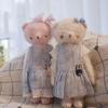[USED] Overseas Artist Plush Toy Teddy Bear Gentle Pale Pink Bear Handmade