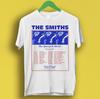 Футболка The Smiths Us Tour 86 Queen Is Dead в стиле панк-рок, винтаж, подарок, артикул 7057.