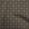 Cotton Flex Brown Fabric Asian Kilim Dress Material Fabric Print Fabric By The Yard 40 Inch