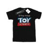 Disney Womens/Ladies Toy Story Cartoon Logo Cotton Boyfriend T-Shirt