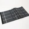 2025 Autumn/Winter New Men'S Cashmere Scarf Thickened, Stylish, European And American Men'S Classic Stripe