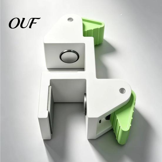 Professional Carpenter Accessory Woodworking Filler Board Installation Clamp with Scribing Jig for Cabinet Panels, Face Frame Tool Adjustable