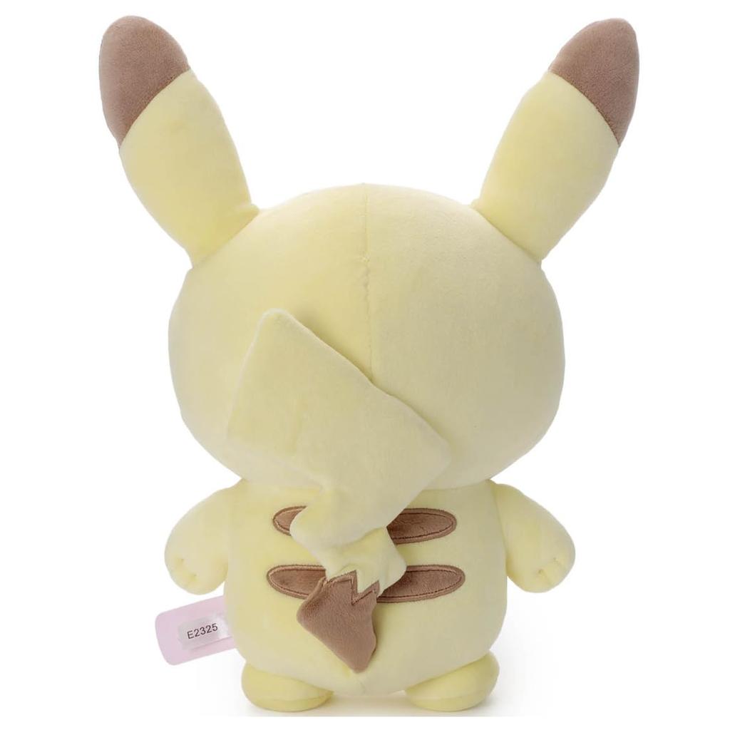 TAKARATOMY A.R.T.S Pokémon PokéPeace Mocchi-Mocchi-Style Plush – Pikachu, Approx. 32cm