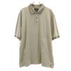Puritan 90s Old Overall Handle Short Sleeve Polo Shirt L Ash Brown Men's Used