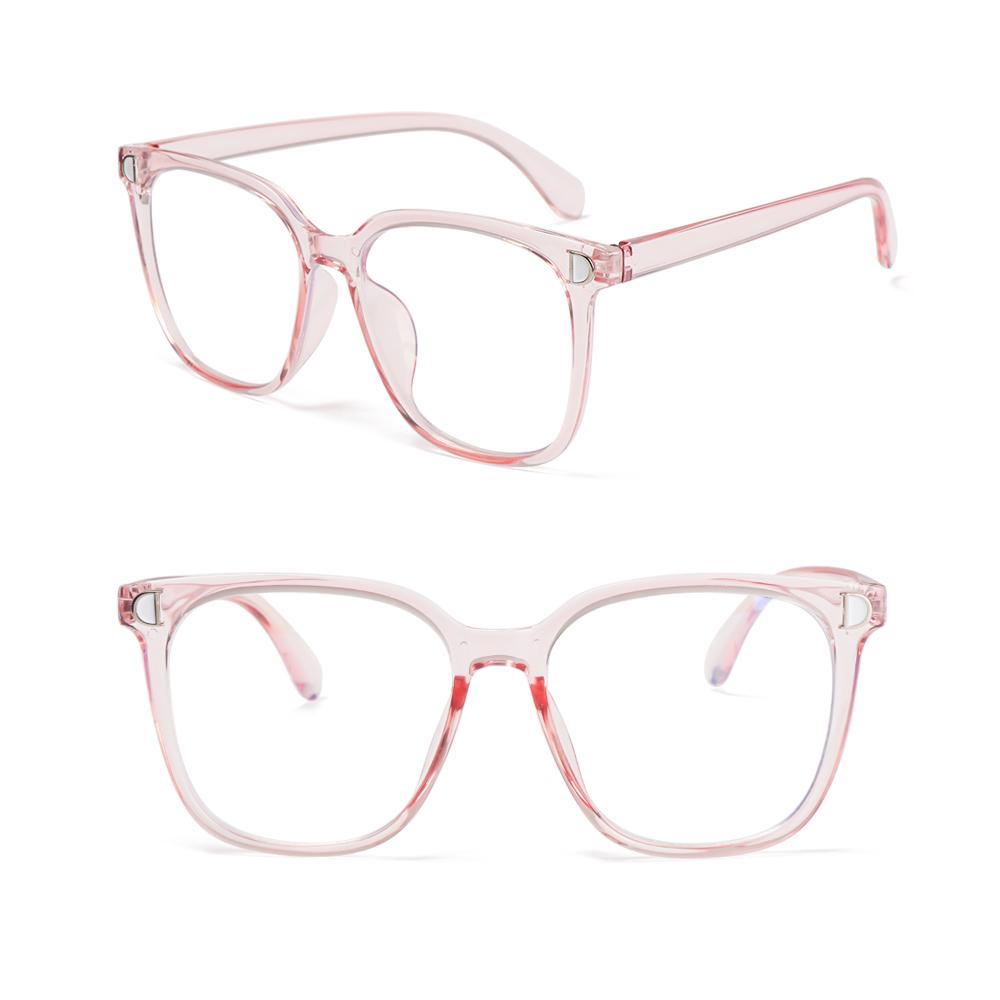 Radiation Protection Flat Mirror Eyewear Blue Light Blocking Glasses Computer Goggles Eyeglasses