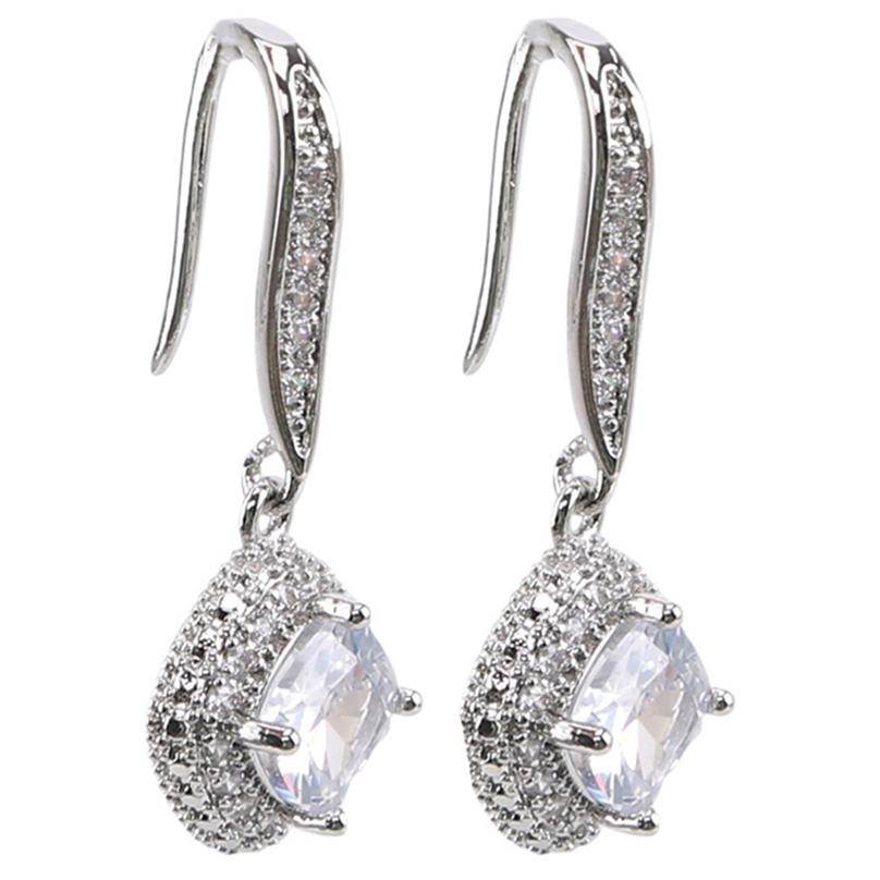 Модные очаровательные женские ювелирные изделия, серьги-капельки, ювелирные подарки, висячие серьги для вечеринок