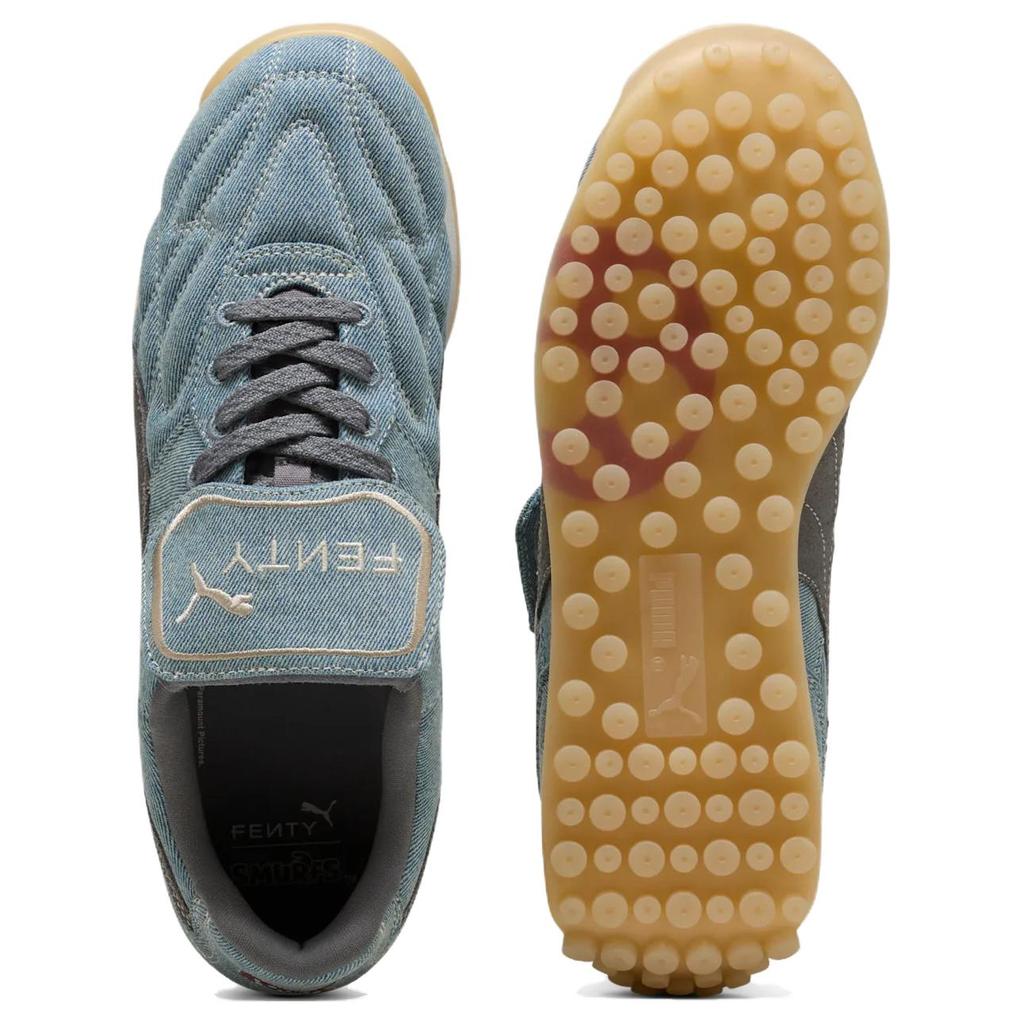 FENTY X SMURFS x PUMA Износостойкие Низкие Повседневные Кроссовки Унисекс Синий 404149-01