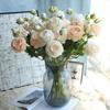 Luxury Silk Peony Flower Stems For Wedding Centerpiece Home Staging Gift For Hosts
