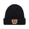 Cute Cartoon Bear Knitted Baby Hat Soft Warm Crochet Infant Toddler Beanie Kids Boys Girls Autumn Winter Pullover Cap