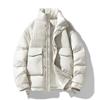 Outdoor Down Jacket Versatile White Duck Down Down Jacket Men's Coat