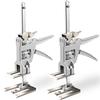 Kilogorge Tool Jack Stand, All Metal, Set of 2, 200kg Load Capacity, Multi-Function Height Adjuster with Ruler for Fine Adjustment, Labor-Saving, Dura