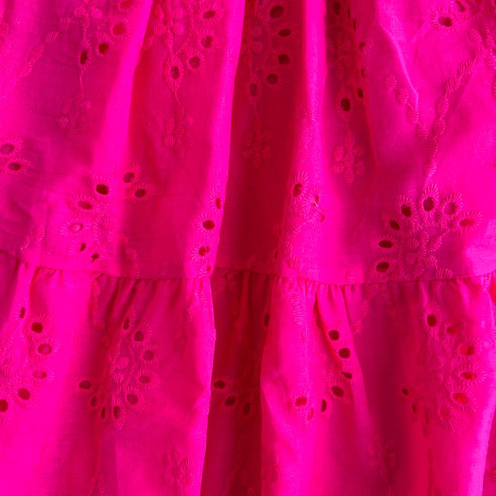 Винтажное полое платье с вышивкой и высокой талией, сказочное платье трапециевидной формы с короткими рукавами, шикарное летнее пляжное платье, женский сарафан для отпуска