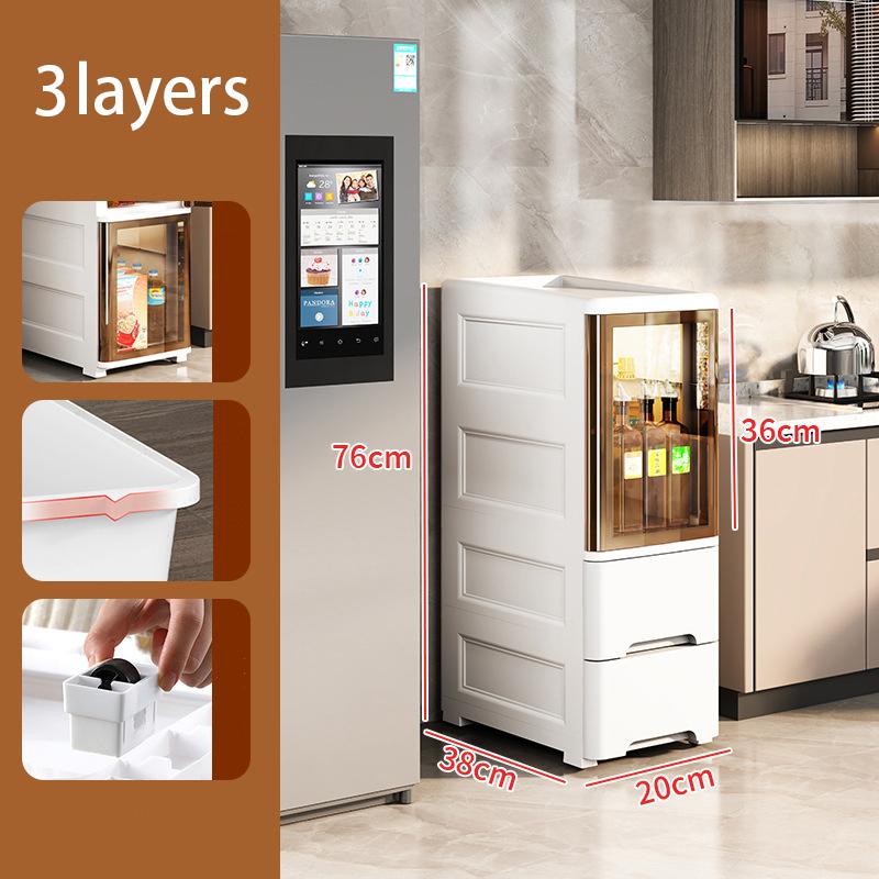 Шкаф для хранения в ванной комнате, 2/3/4 слоя, шкаф для хранения на кухне, шкаф для хранения туалета, узкий шкаф для ванной комнаты, кухонная полка