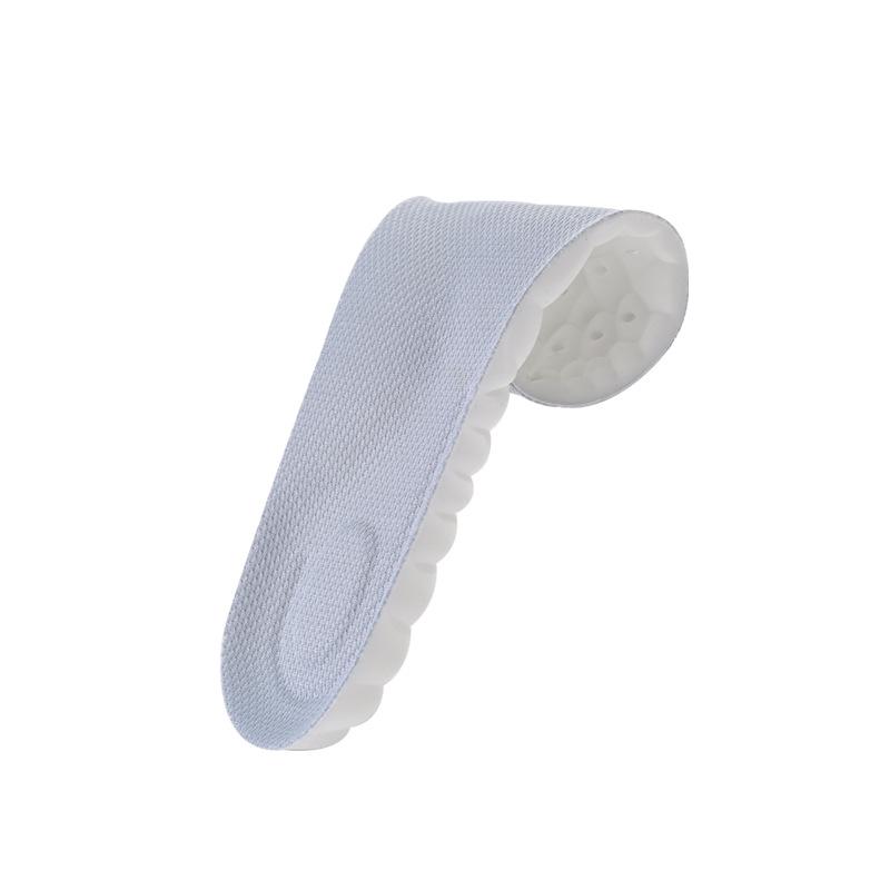 Стельки Comfort: Мягкая, толстая поддержка свода стопы, высокоэластичная амортизация, контроль пота и запаха, дышащая конструкция для длительного стояния