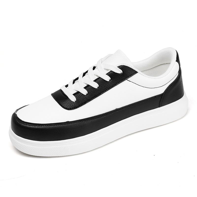 Fashion New Large Size Men's Leisure Sports Fashion Trend Board Shoes Four Seasons Match Anti-slip Wear-resistant Men's Casual Shoes