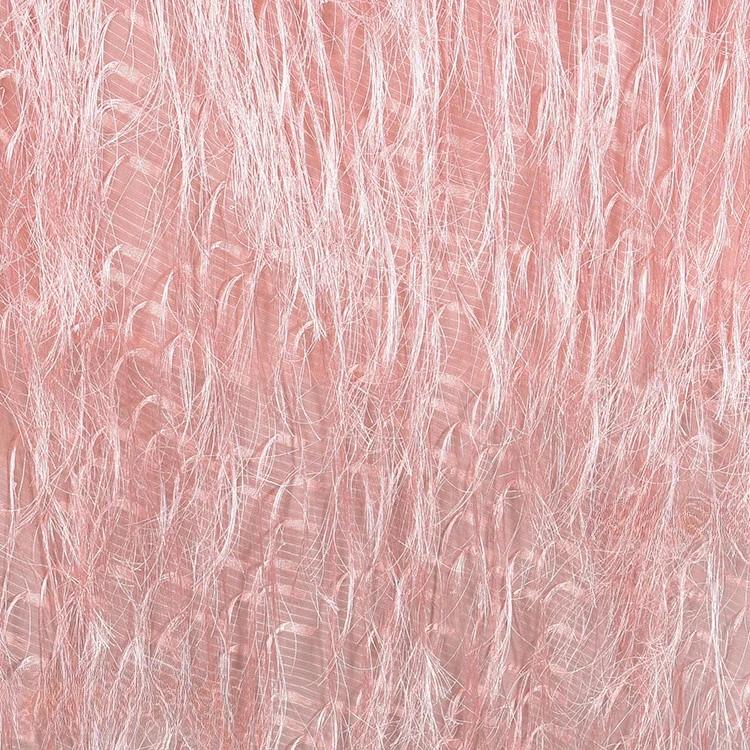 100x150cm Long Tassel Perspective Chiffon Fabric Skirt Dress Designer Wholesale Cloth Diy Apparel Sewing Fabric Material