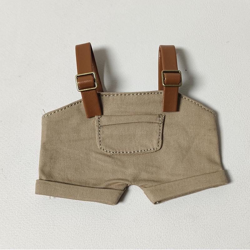 Комплект толстовки и комбинезона Labubu: Одежда для кукол-макаронс из блайнд-боксов первого и второго поколения