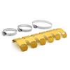 Motorcycle Exhaust Muffler Pipe Protector Heat Shield Cover Professional Refit