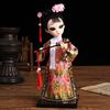 Creative Chinese Doll Ancient-style Dolls of the Qing Dynasty Twelve Golden Hair Handicrafts of Dream of Red Mansions Best Gift