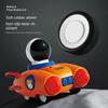 Astronaut Rocket Car Toys Wind-up Cars Press and Go Toy Cars Cute   Educational Toy