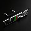 JIYQ3 VRS Logo Car Front Grille Emblem Metal Badge Decoration for Skoda Octavia Rs Fabia Rapid Superb Kodiaq Yeti Citigo Vision Kodiak