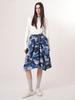 ATHPLATFORM Aw52Pt35 Camo Flare Pants_Blue