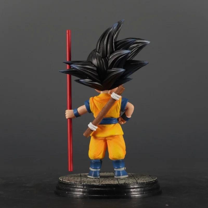 18 см Dragon Ball Daima Goku Супер Сайян Сон Гоку Фигурки Действия ПВХ Статуя Коллекция ПВХ Модель Игрушки Кукла Подарок на День Рождения для Детей