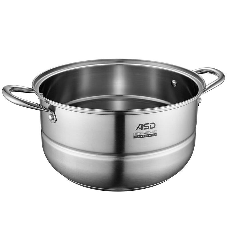 ASD Jun Ya 28cm 3-Layer 304 Stainless Steel Steamer Pot