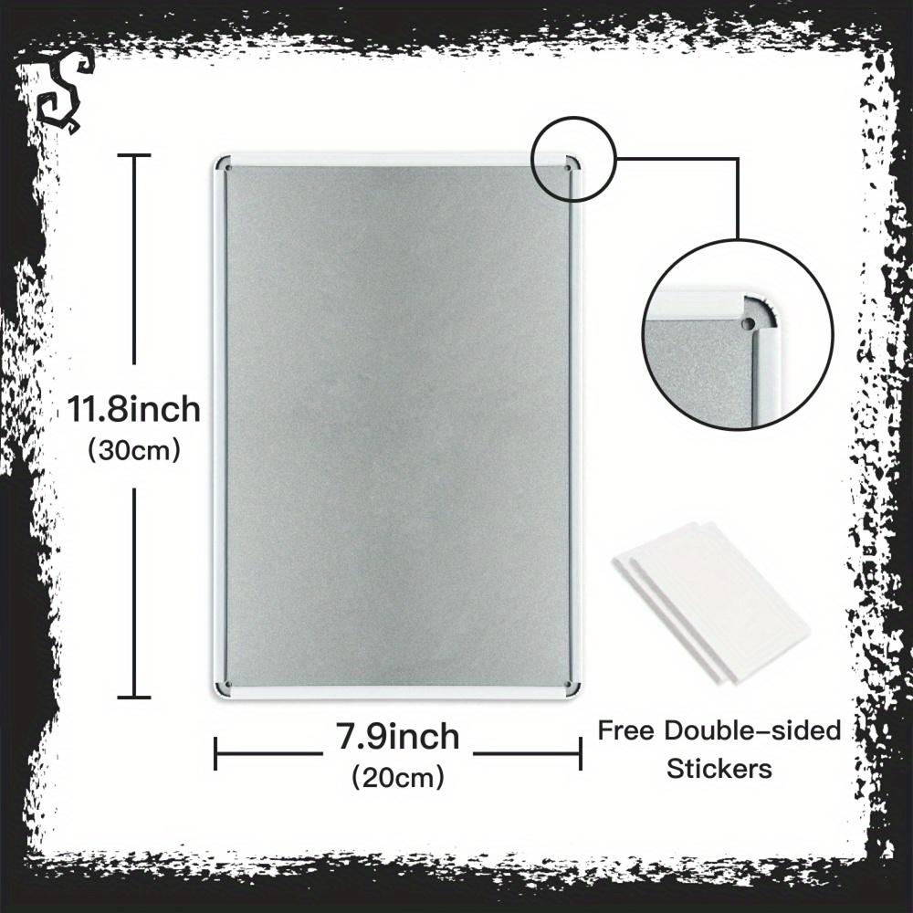 1pc Putuo Decor Vintage Halloween Metal Tin Sign - "Home Sweet Haunted Home" Wall Art with Haunted House & Skeleton Design, Perf