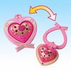 Futari Wa Pretty Cure Max Heart Heartiel Brooch